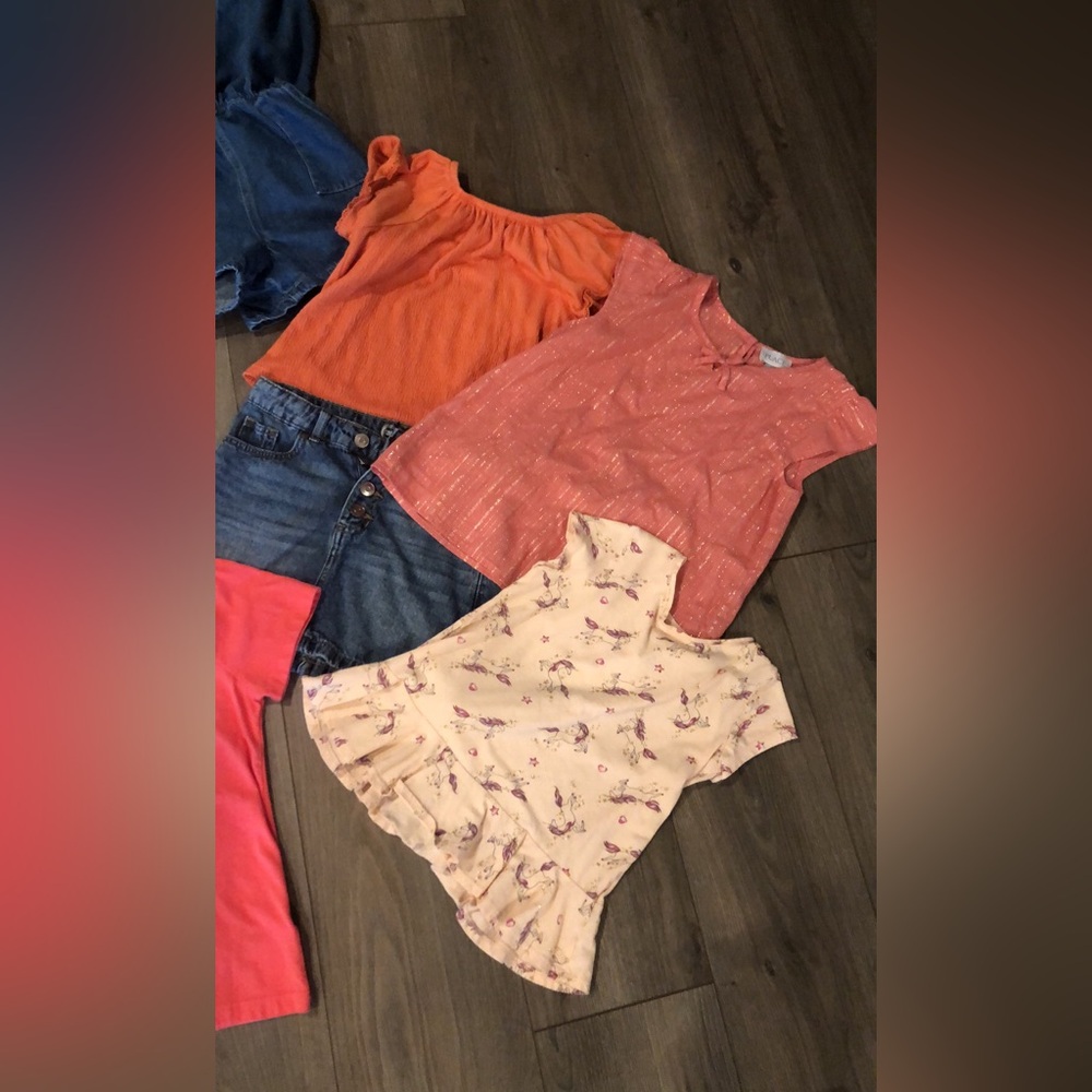 Girls summer clothes bundle size 7-10 - Picture 2 of 9